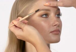 Brow gel setter