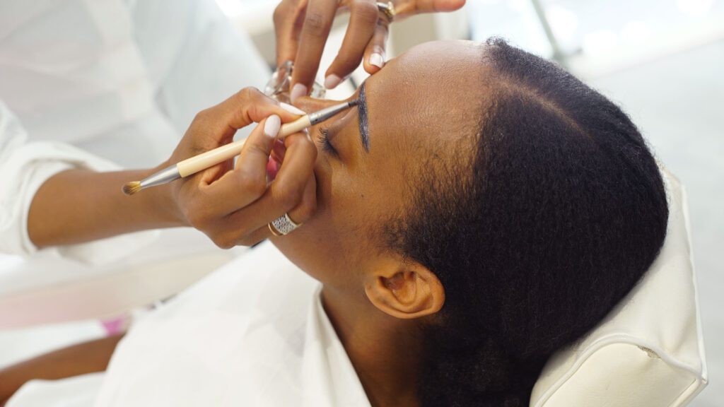 Nails & Brows Treatment, Beauty Edit Mayfair. 5 Ways To Pamper Yourself This Bank Holiday Monday