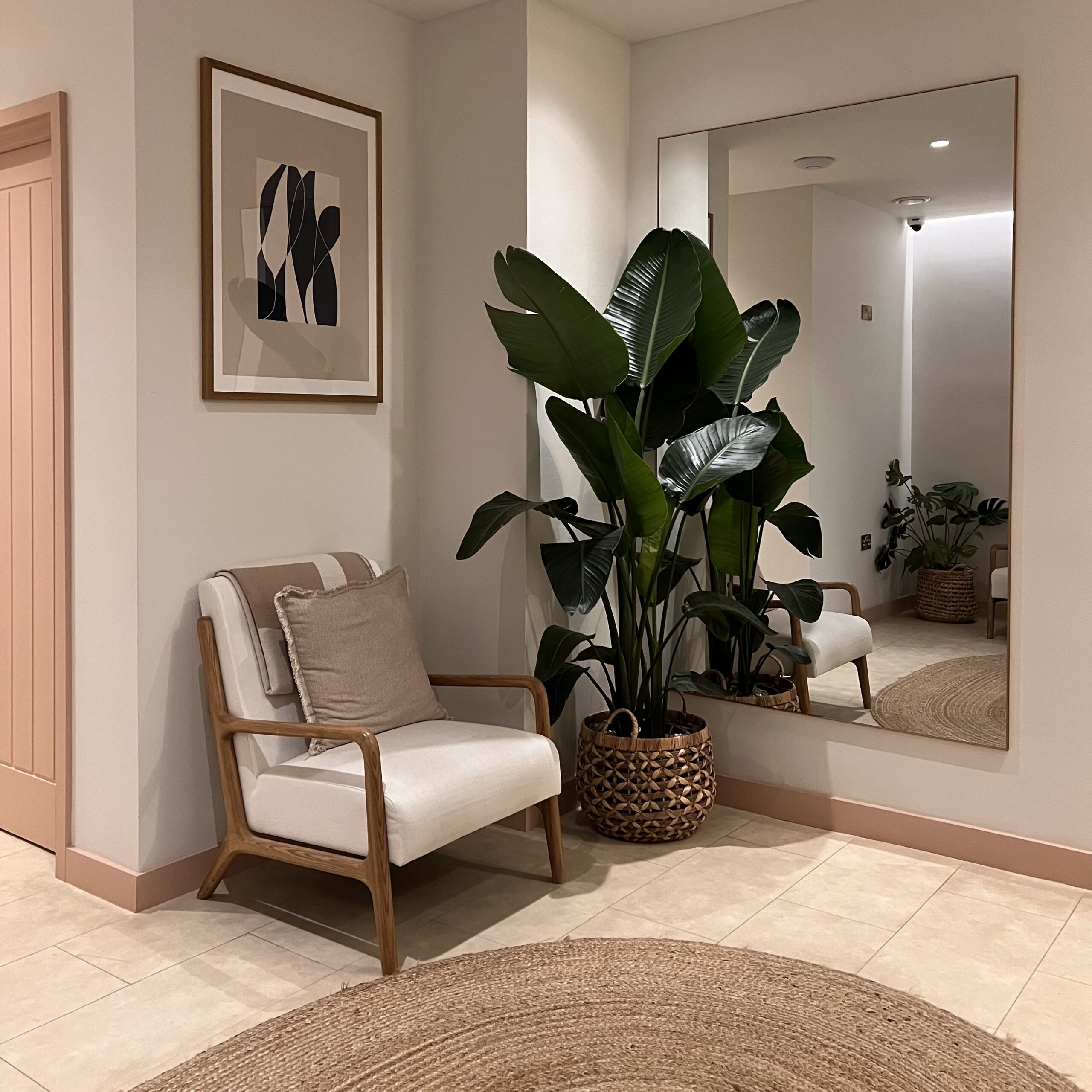 The facial suite at Beauty Edit Mayfair, 33 Berkeley Street