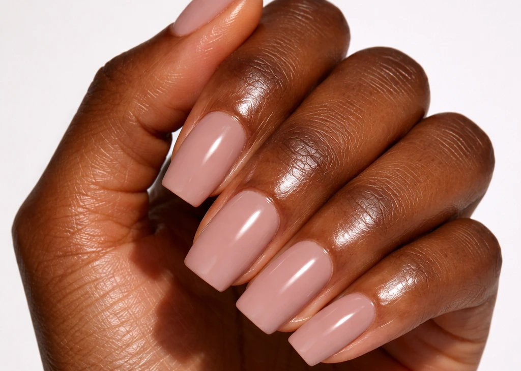 BIAB manicure at Nails & Brows Mayfair