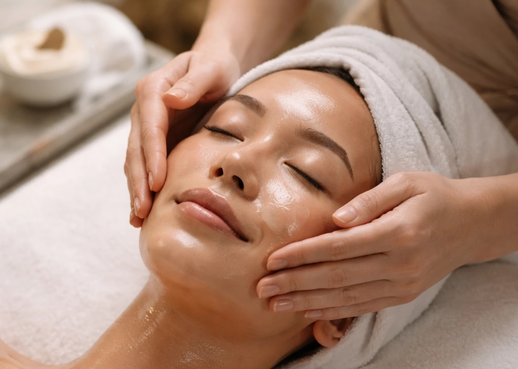 Korean facial at Beauty Edit Mayfair