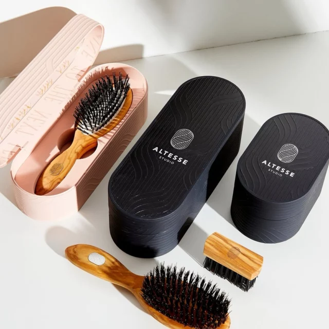 Elevate your hair care routine with Altesse Hair Brushes! ✨
Crafted with precision and luxury in mind, Altesse brushes offer gentle detangling and smooth result , minimizing hair breakage while enhancing shine.  Whether you’re styling at home or looking for professional-grade tools, Altesse has you covered with high-quality, ergonomic designs that work for all hair types.

Treat your hair to the best—because it deserves nothing less. ✨ #Altesse #LuxuryHairBrushes #HealthyHair #HairCare #HairGoals #DetangleWithCare #BeautyEssentials