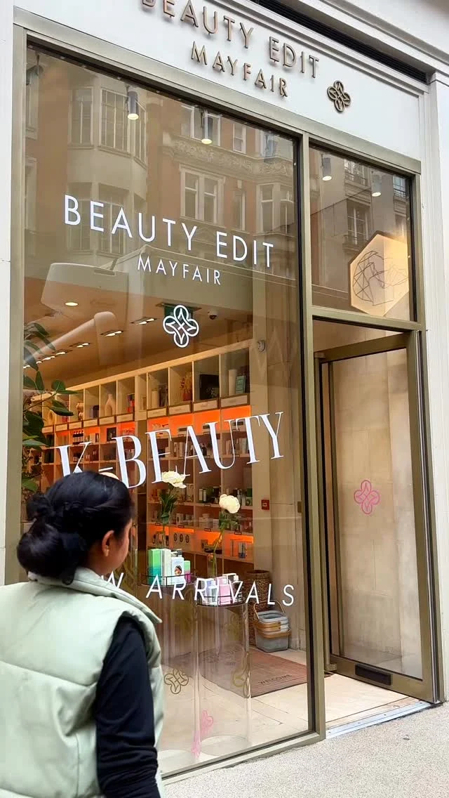 Come Shop with Us at Beauty Edit Mayfair!
Discover a curated selection of K-beauty essentials, luxurious fragrances, premium supplements, haircare must-haves, and indulgent holistic facial treatments—all under one roof.

Experience beauty the Mayfair way. We can’t wait to welcome you!