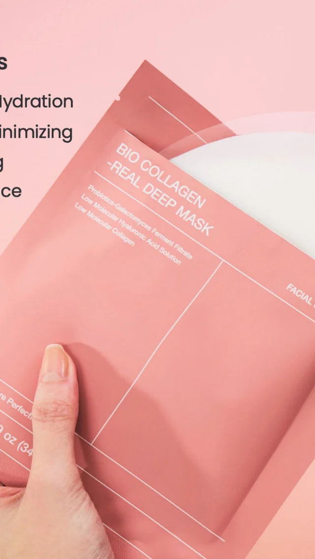 Your Skin’s New Best Friend✨
Say hello to the Biodance Collagen Mask – your ultimate glow-up secret! 

Infused with premium collagen and skin-loving ingredients, this mask:
✅ Deeply hydrates
✅ Boosts elasticity
✅ Smooths fine lines
✅ Leaves your skin plump, dewy, and radiant ✨

Perfect for a weekly self-care ritual or a skin reset before a big event.
Your face will thank you💫

📸 Tag us in your glow-up selfies!
#BiodanceBeauty #CollagenGlow #MaskUpMagic #GlassSkinGoals #beautyeditmayfair